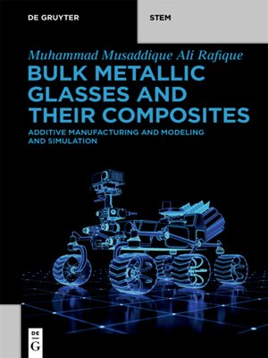 cover image of Bulk Metallic Glasses and Their Composites